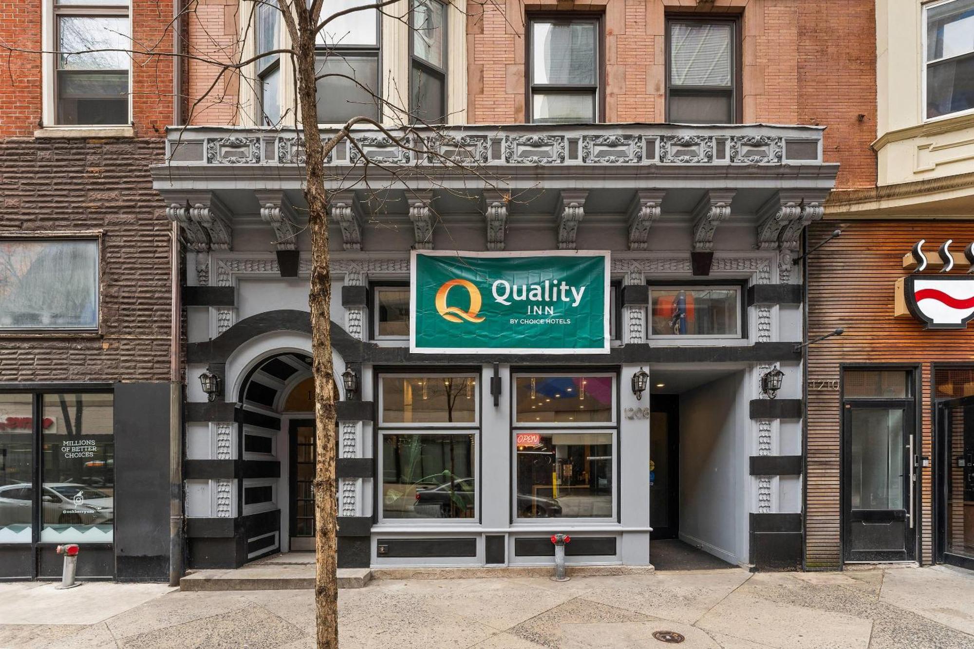 Quality Inn Center City Filadélfia Exterior foto